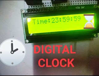 Arduino Digital Clock Project