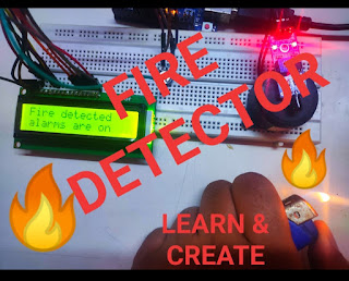 Arduino Flame sensor Project