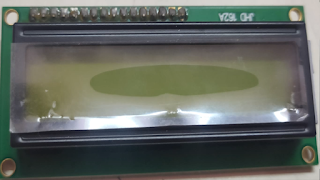 16x2 LCD Display