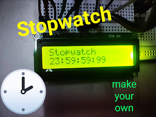 Arduino Stopwatch Project